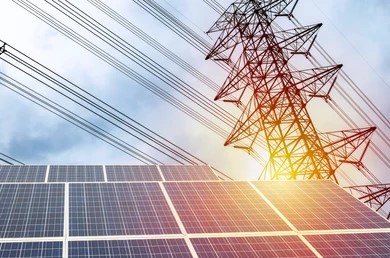 electricpolesolar